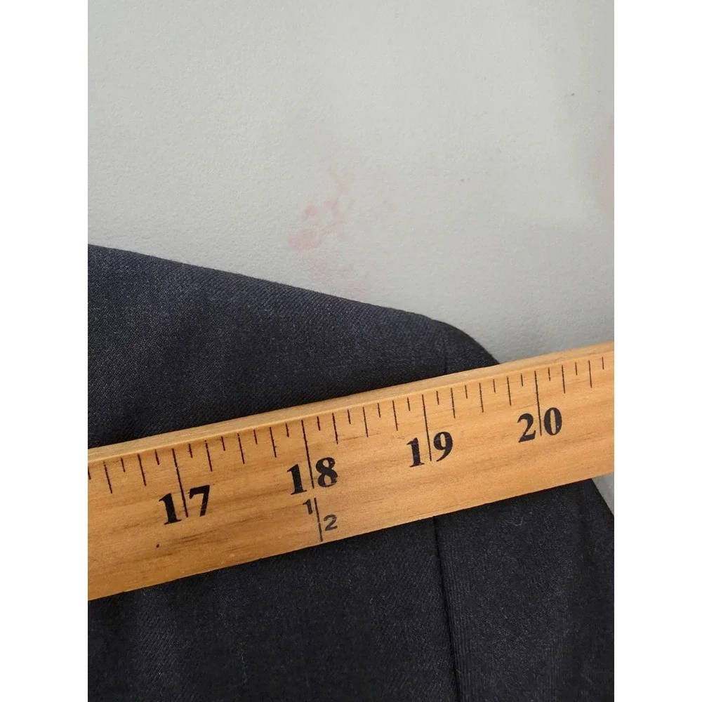 Jos A Bank Signature Gold Blazer Jacket Men 41L Black Sports Coat 2 Buttons Wool